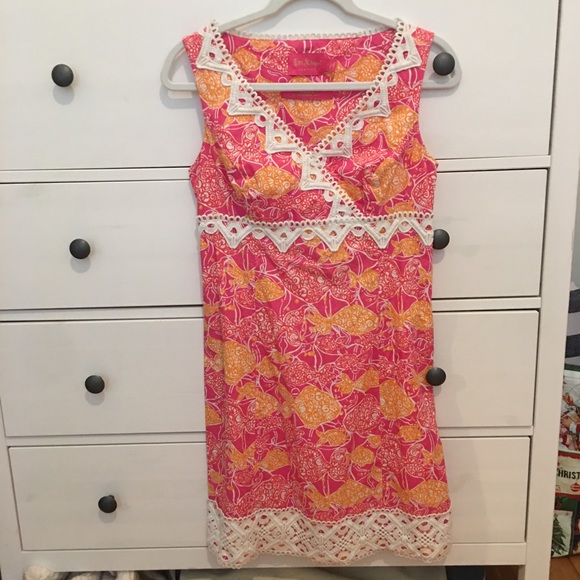 💗HOST PICK!💗Lilly Pulitzer Shift Dress - Picture 5 of 11